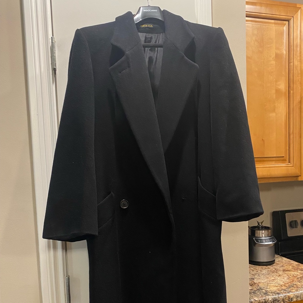 100% Wool Top Coat